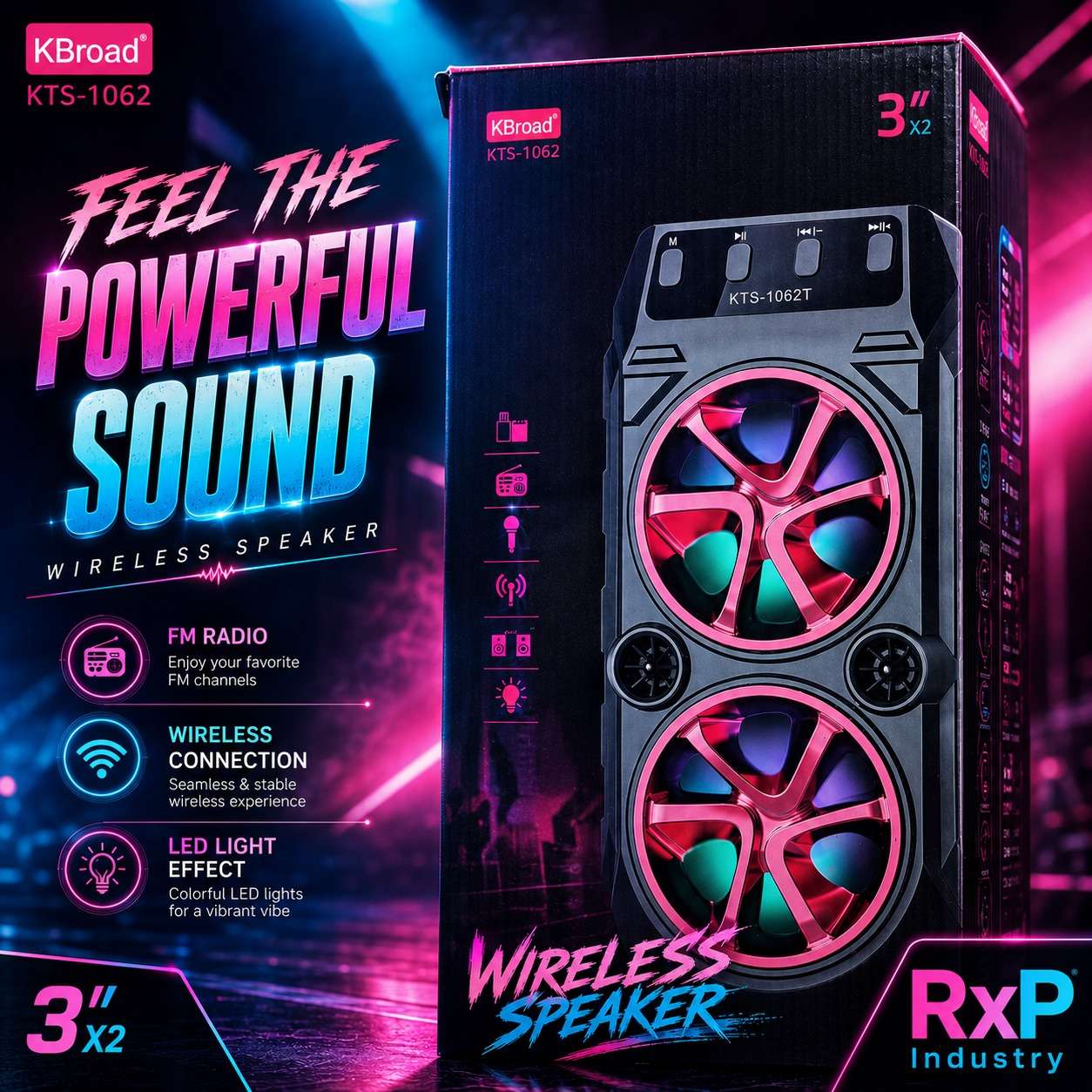 heavy sound